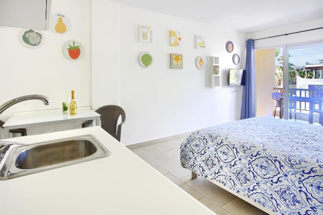 Studio Eldorado In Playa De Las Americas Near The Beach Arona  Exterior foto